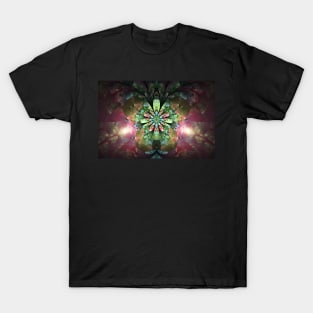 Fractal orchid T-Shirt